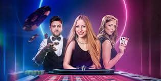 Tampilan slot online dan live casino modern di platform x1000